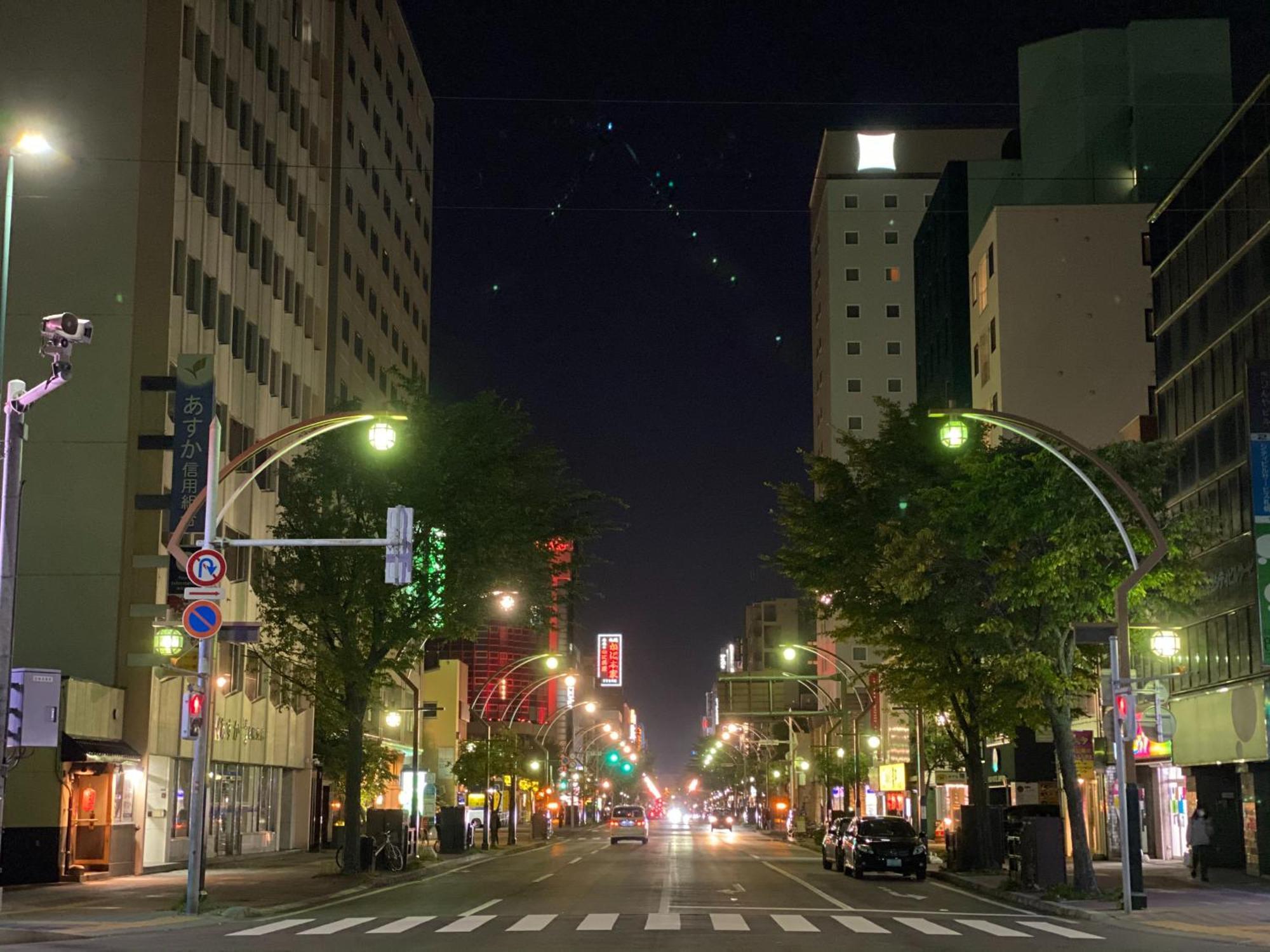 Mercure Hotel Sapporo Exterior photo